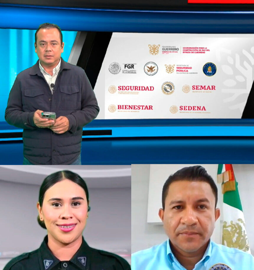 Coordinación institucional rinde resultados en Guerrero
