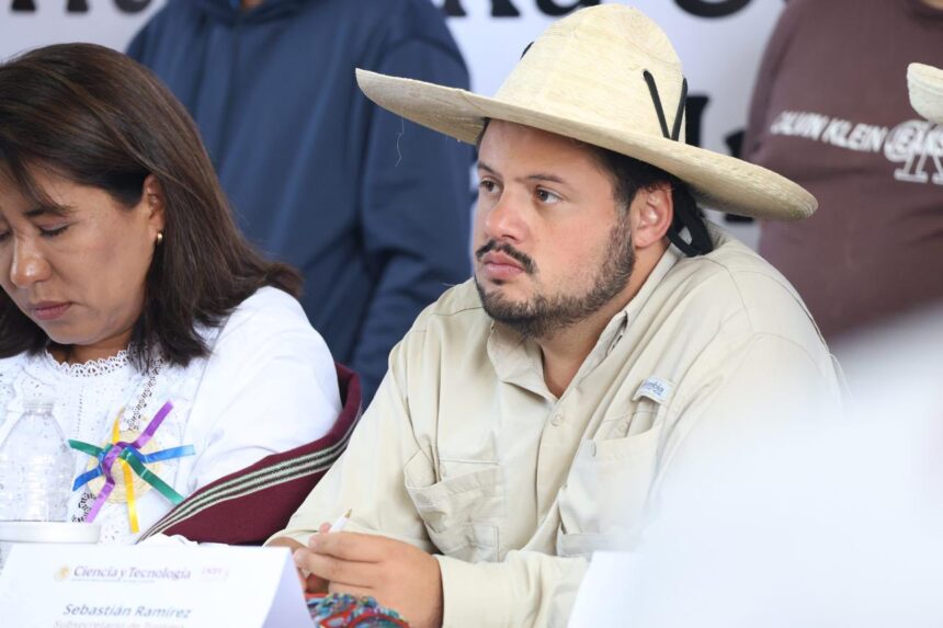 Sebastián Ramírez Mendoza Renace la esperanza con Sebastián Ramírez, en Fonatur