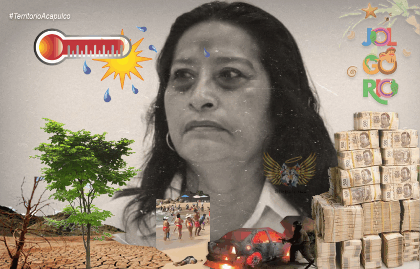 Abelina López, hazmerreír de Morena a nivel nacional 