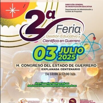 Congreso invita a la Segunda Feria de la Gestión Educativa y Científica