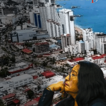 En plena temporada vacacional Abelina tiene sin agua a hoteles de Acapulco