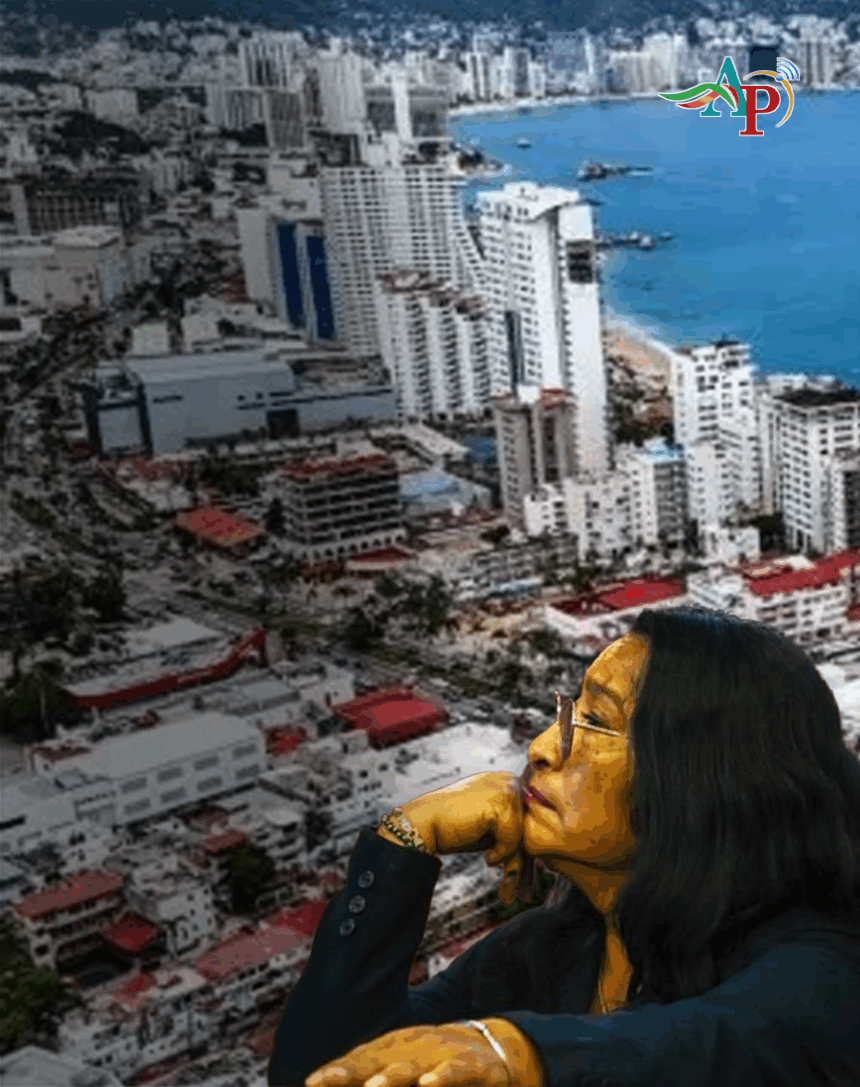 En plena temporada vacacional Abelina tiene sin agua a hoteles de Acapulco