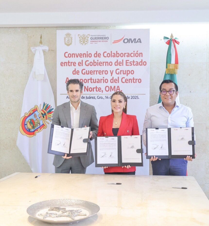 Modernizarán aeropuertos de Acapulco y Zihuatanejo