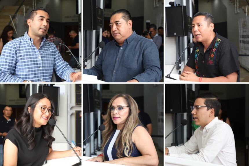 Presentaron en Congreso convocatoria para el Parlamento Juvenil 2025