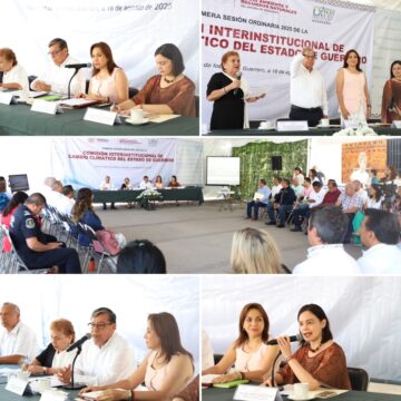 CAMBIO CLIMATICO GUERRERO Realizó Congreso primera sesión de la Comisión de Cambio Climático