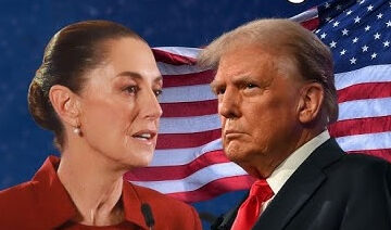 La presidenta Sheinbaum tomó la medida al presidente Trump