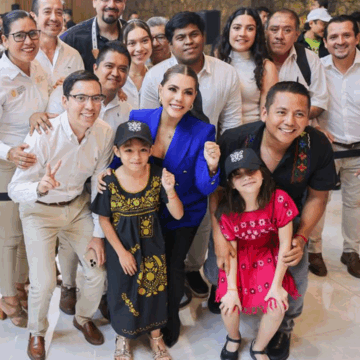 Evelyn Salgado tomó protesta al Gabinete Infantil 2025