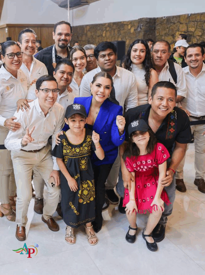 Evelyn Salgado tomó protesta al Gabinete Infantil 2025