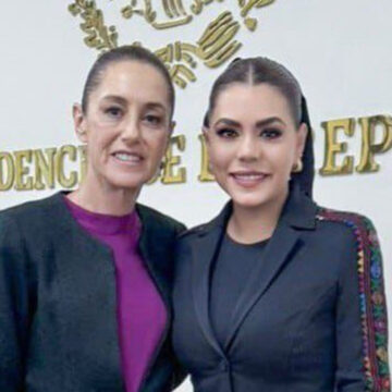 Evelyn Salgado participó en reunión de Gabinete de Seguridad Nacional con Sheinbaum