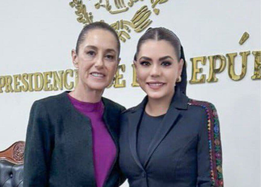 Evelyn Salgado participó en reunión de Gabinete de Seguridad Nacional con Sheinbaum