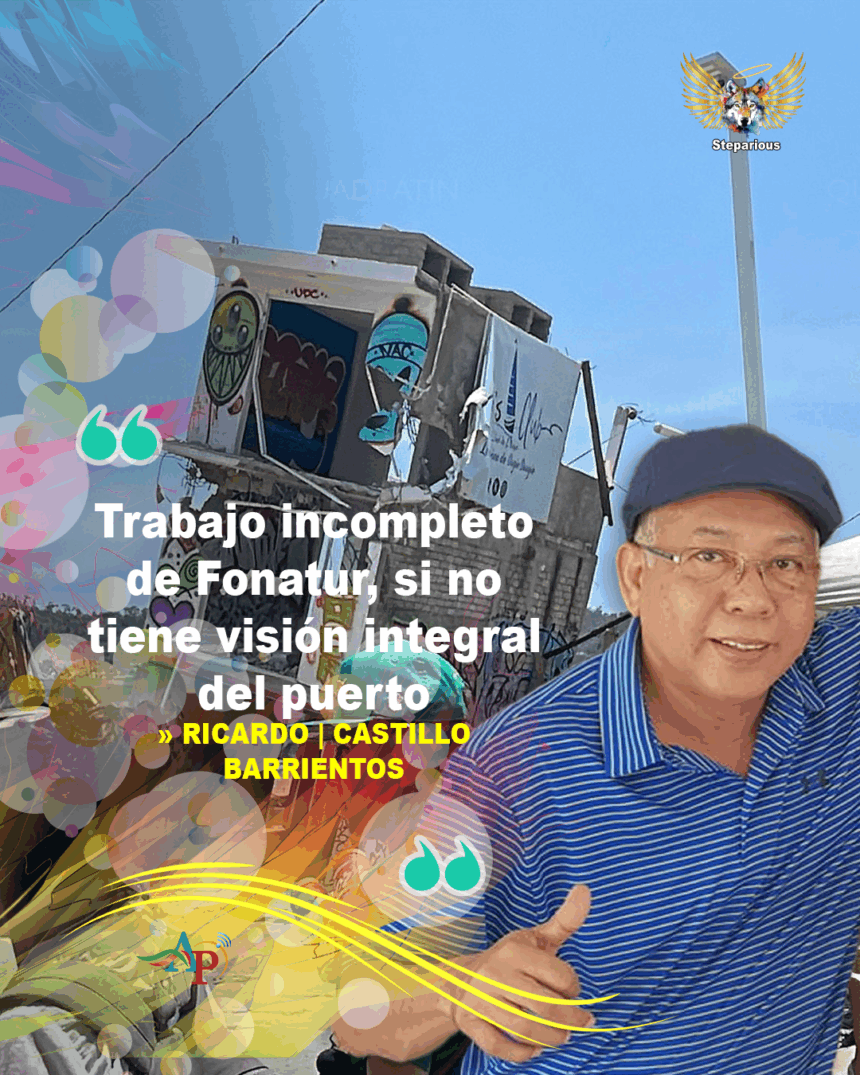 Trabajo incompleto de Fonatur, si no tiene visión integral del puerto