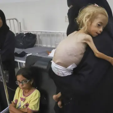 Mueren 5 periodistas en ataque de Israel a hospital en Gaza