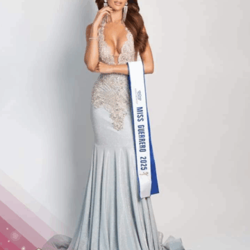 Detuvieron a Miss Guerrero 2025 con un arma del Ejército