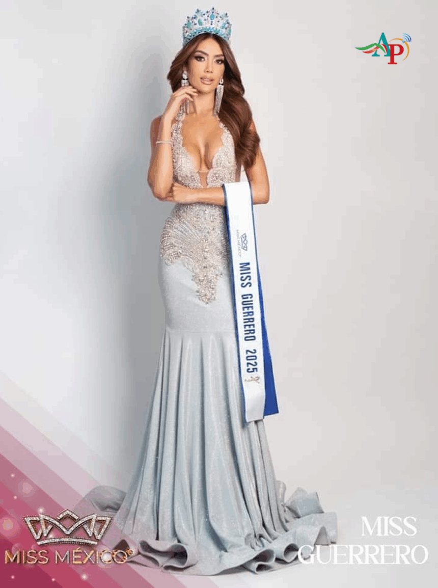 Detuvieron a Miss Guerrero 2025 con un arma del Ejército