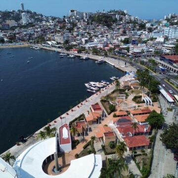Marina y Asipona, imponen proyecto “Jardín del Puerto”