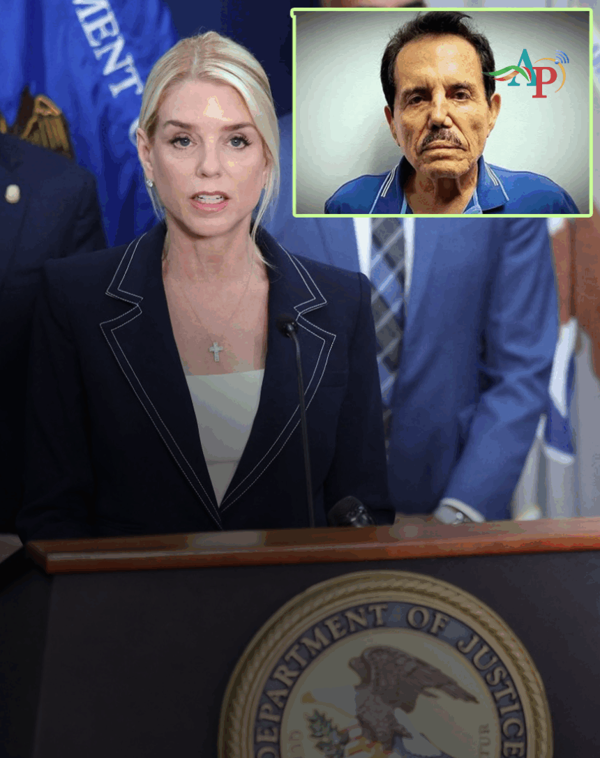 “Mayo” se declaró culpable; «morirá en prisión», advierte Pam Bondi