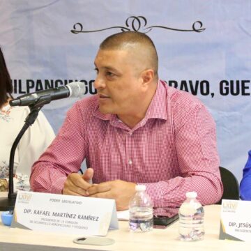 RAFAEL MARTINEZ Proponen impulsar desarrollo rural de Guerrero con reformas de ley