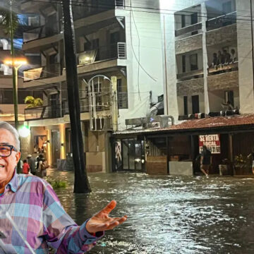 «La gente pobre es la que se inunda» | Rocha Moya