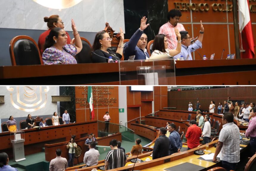 Modernizó Congreso Constitución local en materia de rezago legislativo