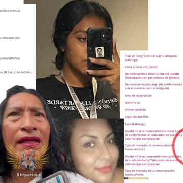 Abelina repudia el nepotismo pero lo solapa en su gobierno