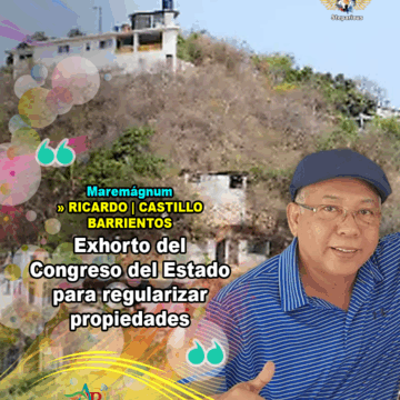 Exhorto del Congreso del Estado para regularizar propiedades