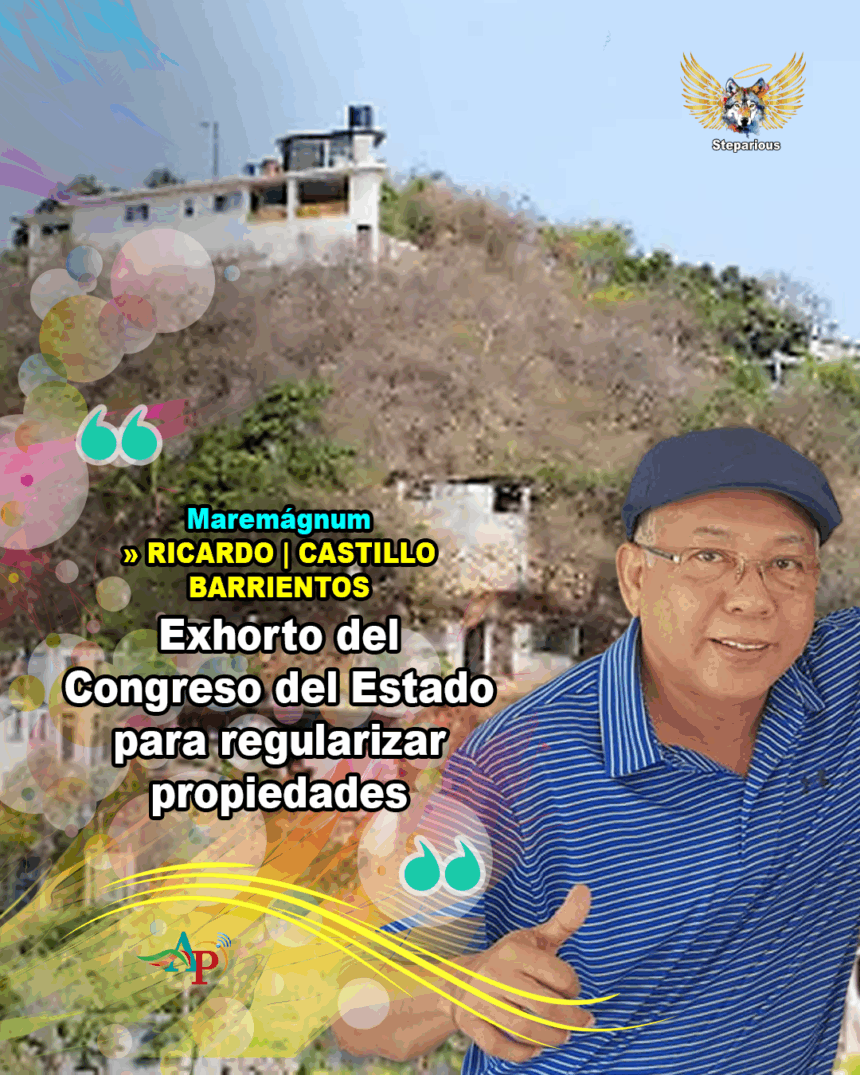 Exhorto del Congreso del Estado para regularizar propiedades