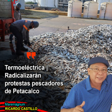 Radicalizarán protestas pescadores de Petacalco