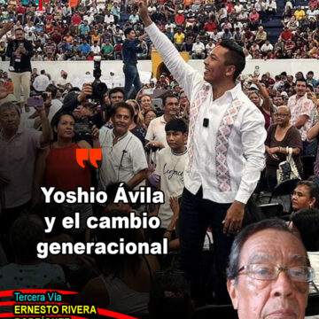ernesto yoshio Yoshio y el cambio generacional