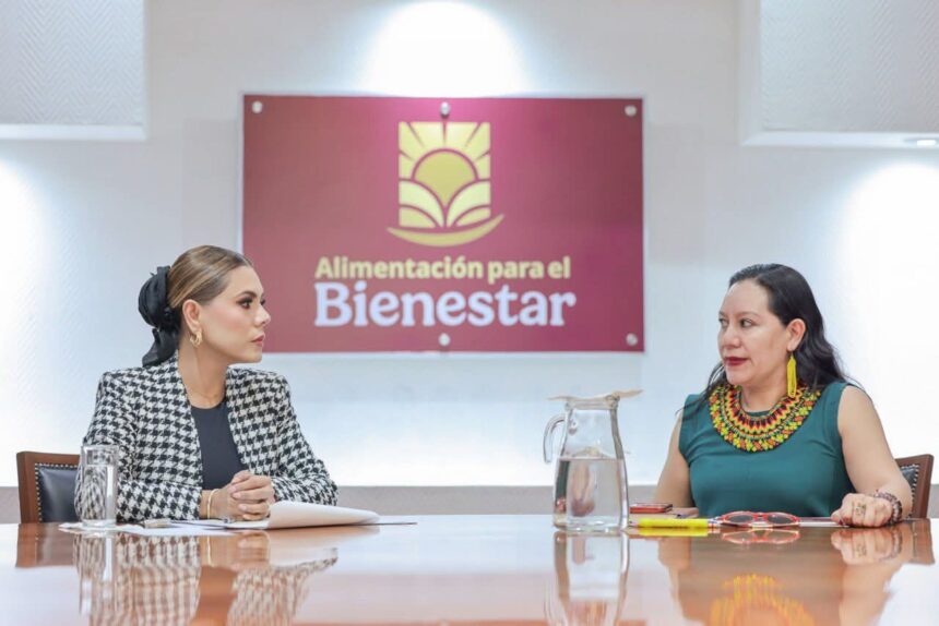 Gobernadora gestiona en Cdmx proyectos de desarrollo para el campo guerrerense