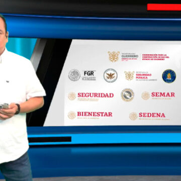 Buenos resultados en acciones de seguridad en Guerrero