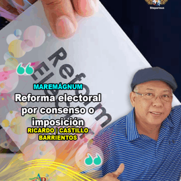 Reforma electoral por consenso o imposición