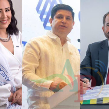 Líderes empresariales destacan avances del gobierno de Evelyn Salgado