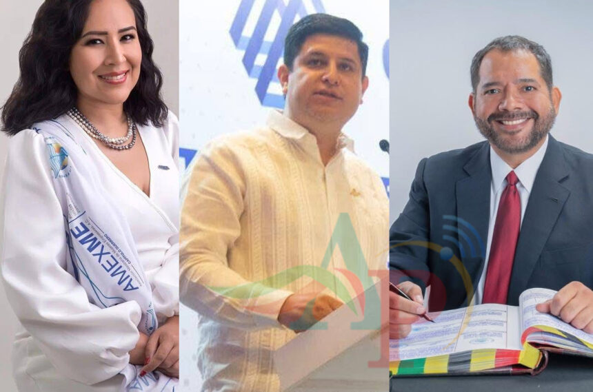 Líderes empresariales destacan avances del gobierno de Evelyn Salgado