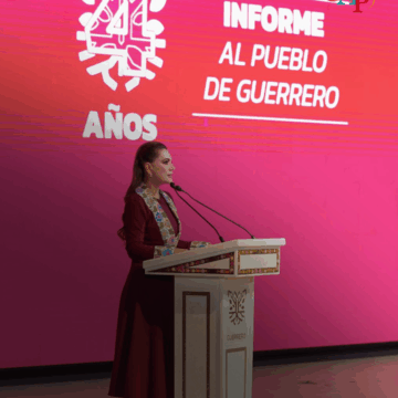 Evelyn Salgado | «Cuatro años de transformación en todo Guerrero»