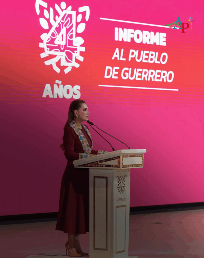 Evelyn Salgado | «Cuatro años de transformación en todo Guerrero»