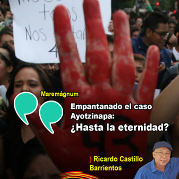 Empantanado el caso Ayotzinapa: ¿Hasta la eternidad?