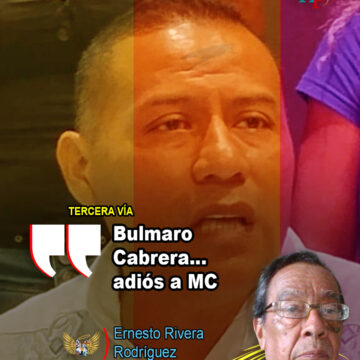 BULMARO Bulmaro Cabrera… adiós a MC