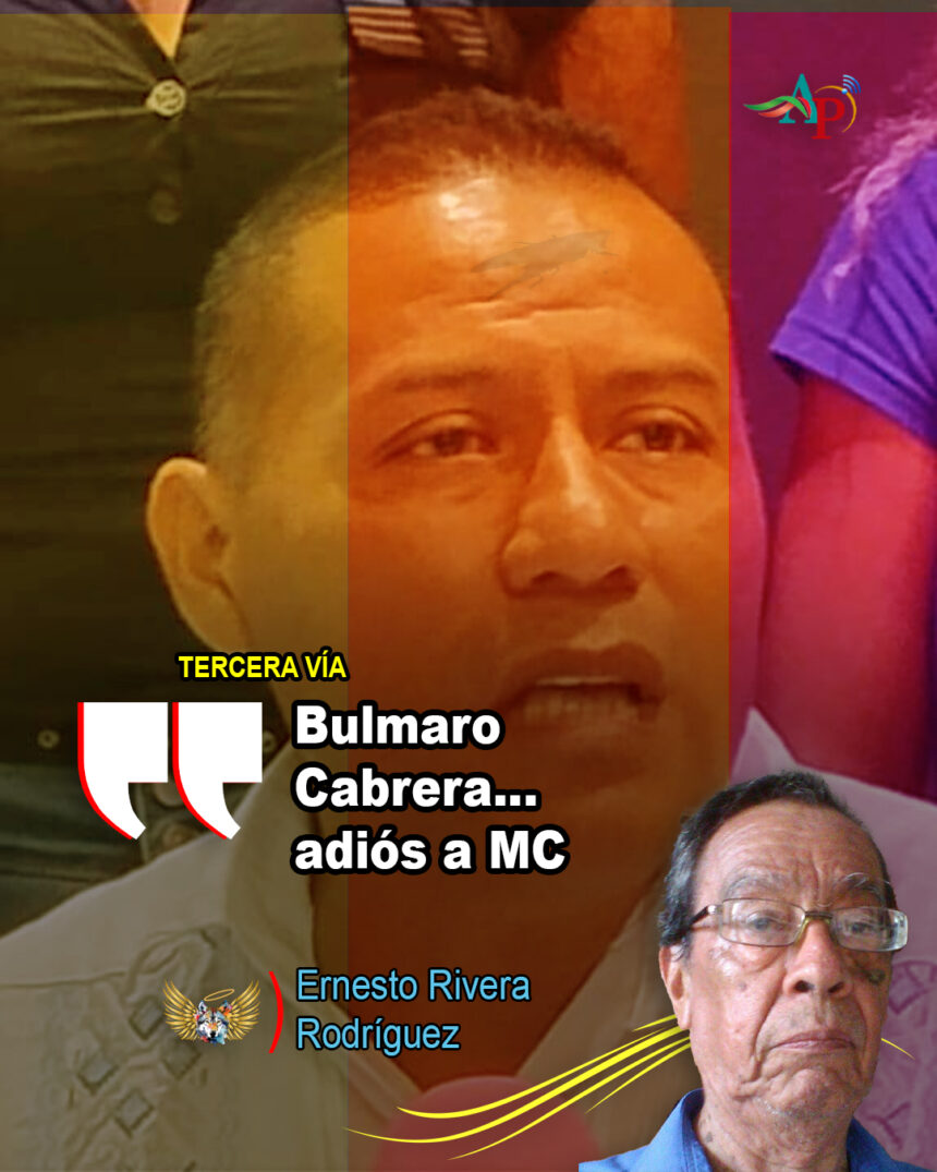 Bulmaro Cabrera… adiós a MC