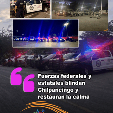 Círculo vicioso de la violencia se empodera de Chilpancingo