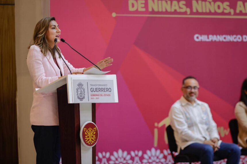 Inauguró Liz Salgado trabajos para fortalecer protección de grupos prioritarios