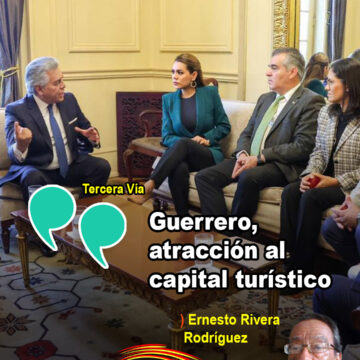 Guerrero, atracción al capital turístico