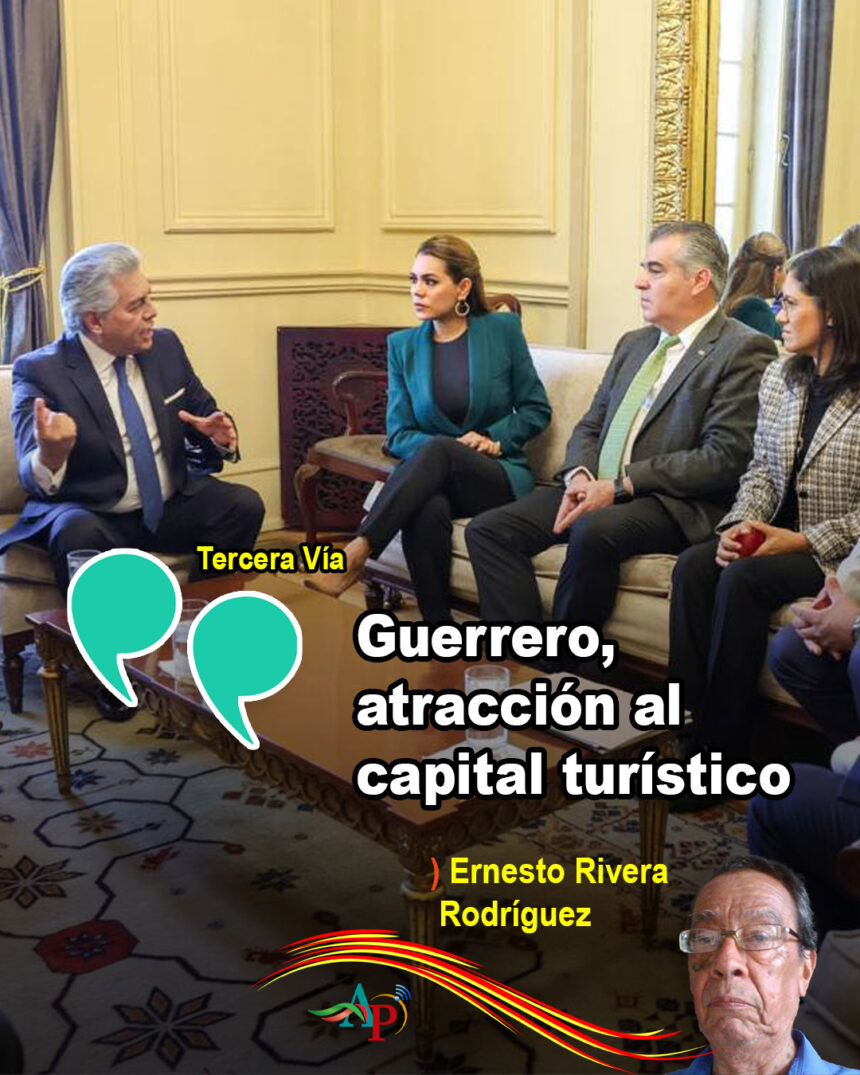 Guerrero, atracción al capital turístico