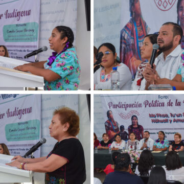 Congreso reconoce participación política de mujeres indígenas