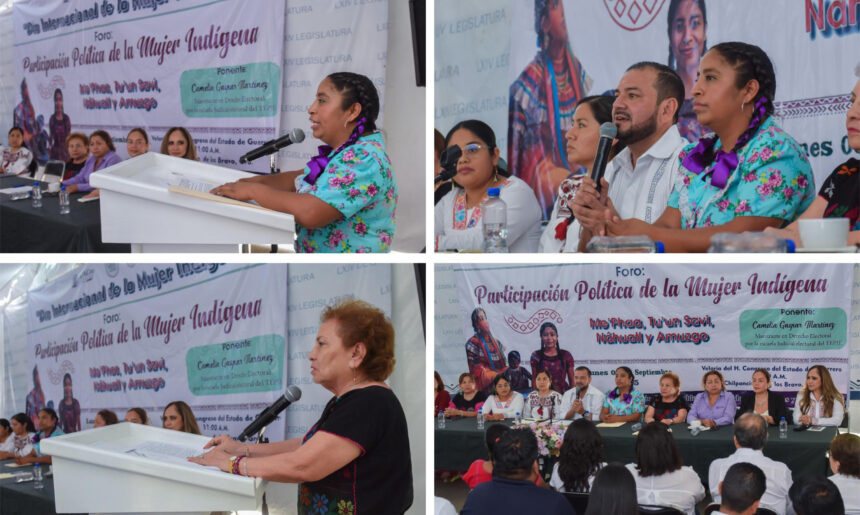Congreso reconoce participación política de mujeres indígenas