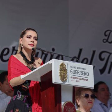 «La Independencia sigue viva en la transformación» | Evelyn Salgado