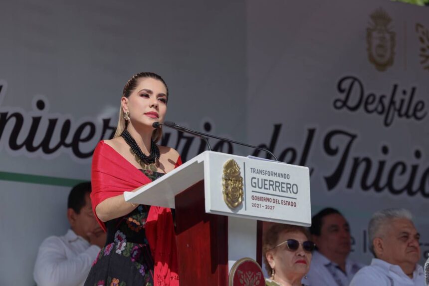«La Independencia sigue viva en la transformación» | Evelyn Salgado