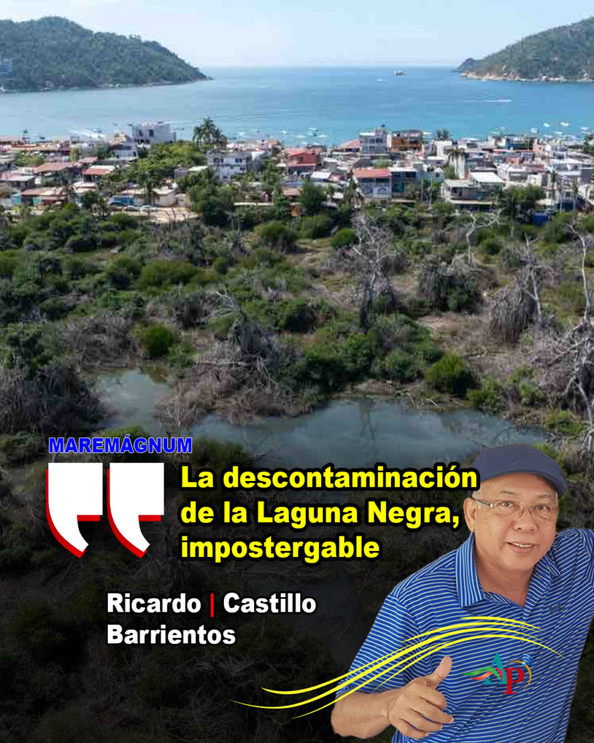 La descontaminación de la Laguna Negra, impostergable 