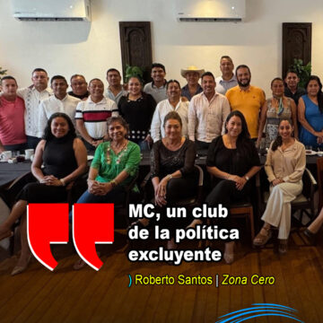 MC, un club de la política excluyente