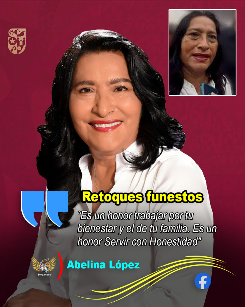 Abelina | Retoques funestos