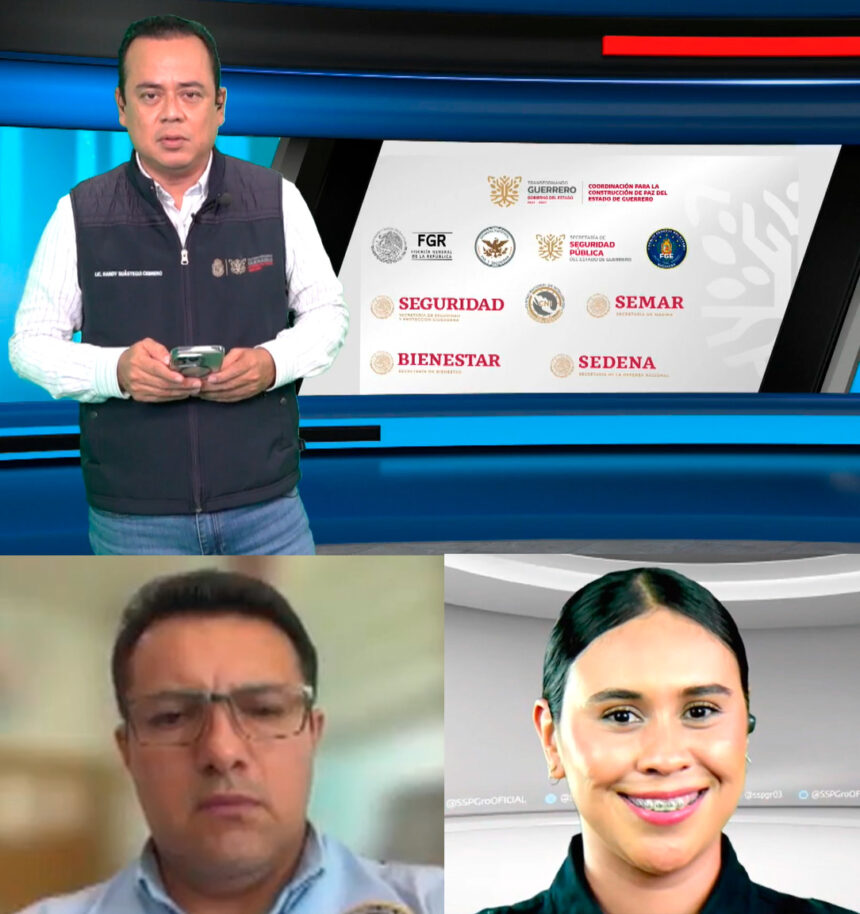 Avances en aseguramientos y combate a delitos en Guerrero